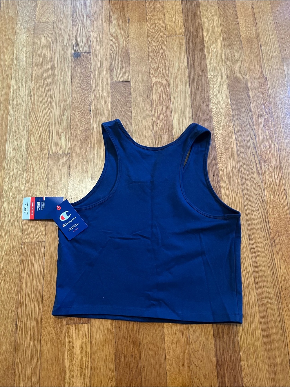 NWT Champion Spell Out Logo Tank 2XL - Picture 7 of 8